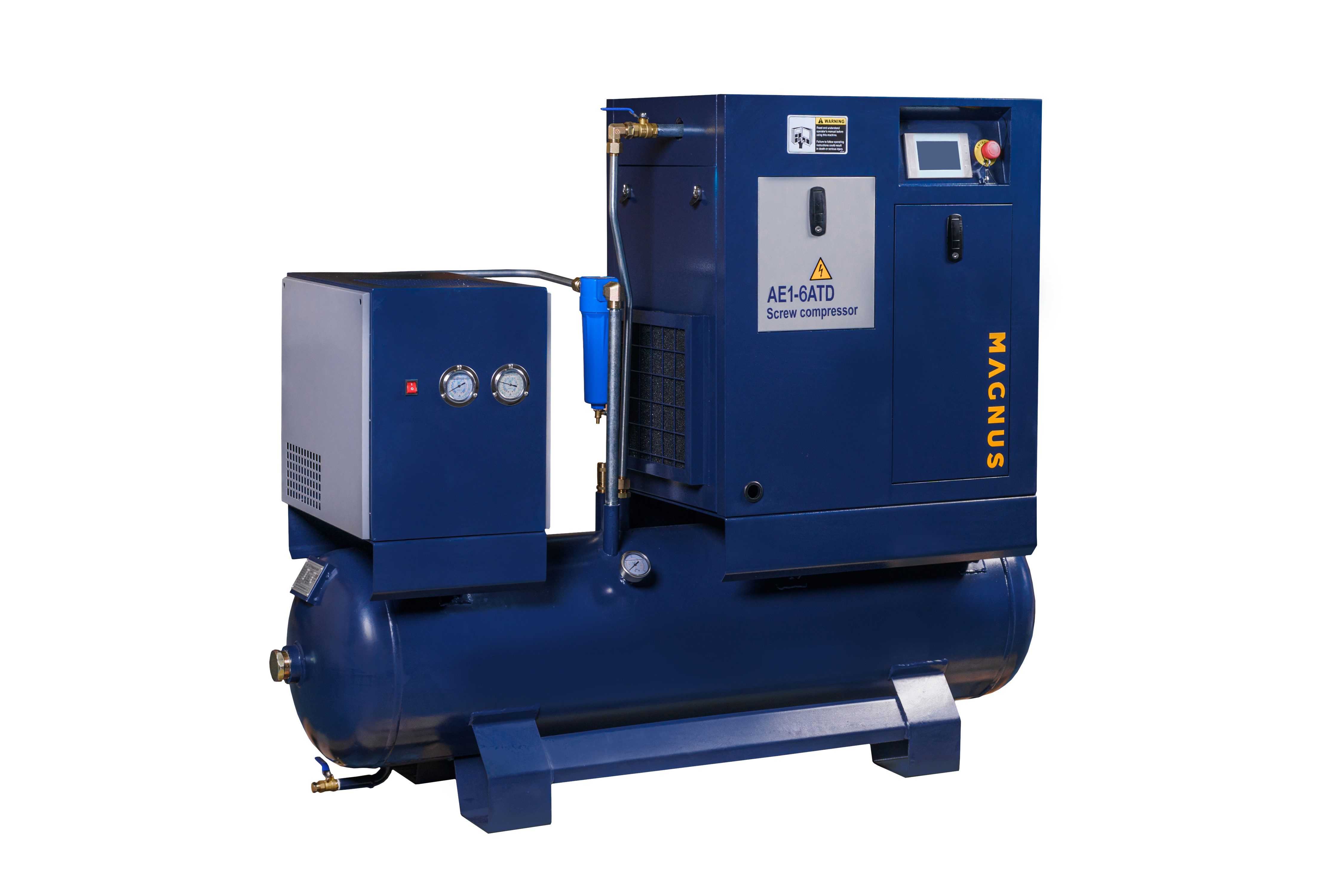 Компрессор винтовой Magnus AE1-06 АTD-10 бар в Таганроге