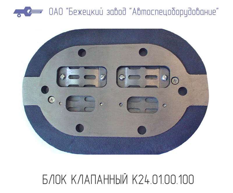 Блок клапанный К24.01.00.100 в Таганроге