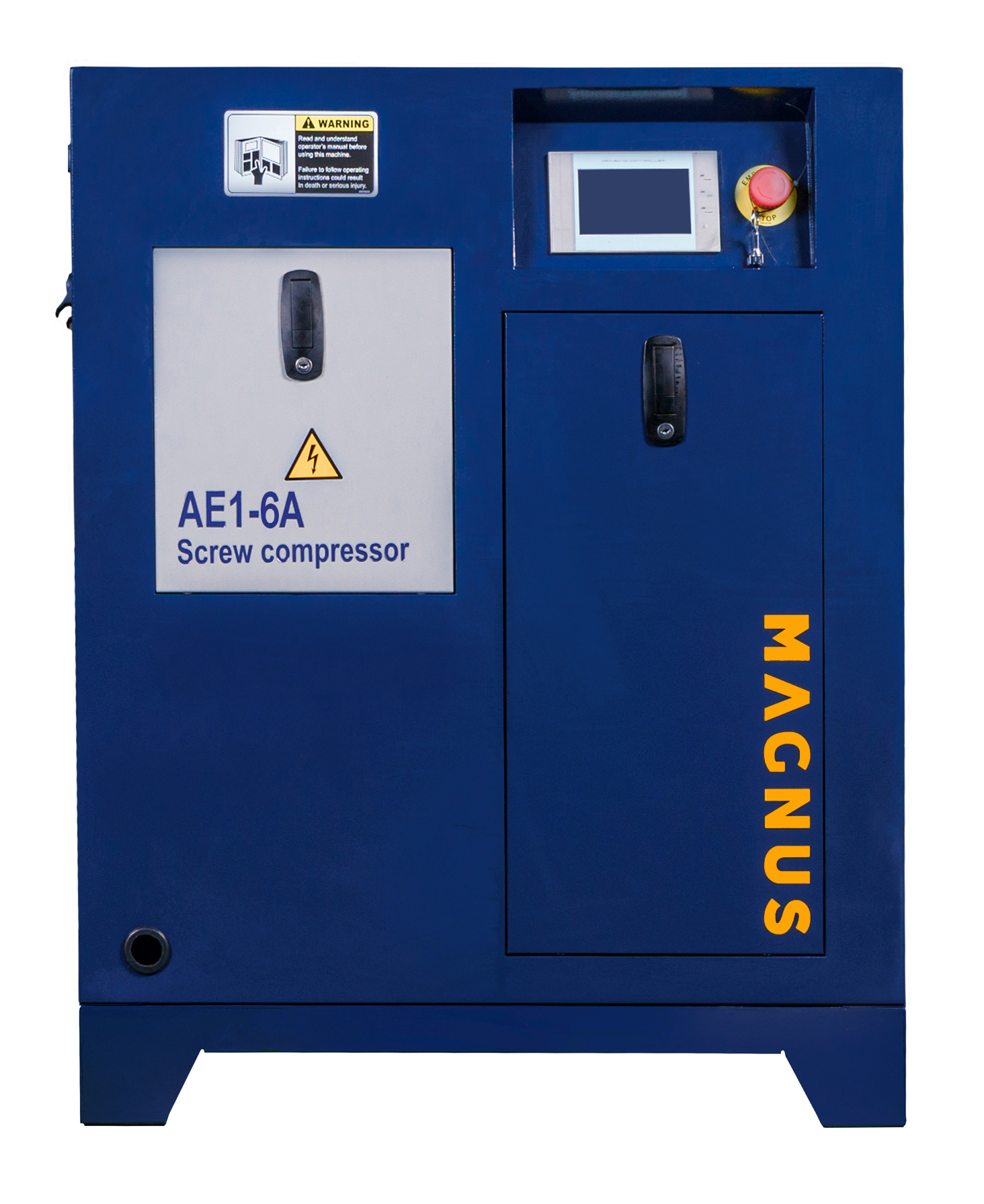 Компрессор винтовой Magnus AE1-06А-10 бар в Таганроге
