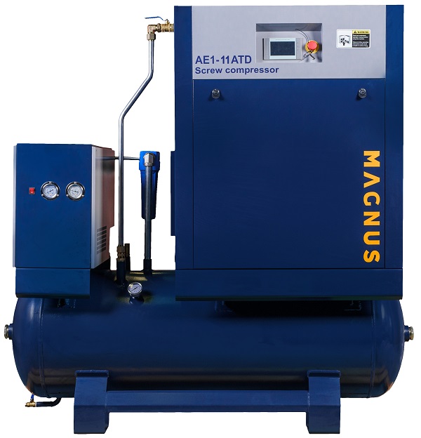 Компрессор винтовой Magnus AE1-11 АTD-10 бар в Таганроге