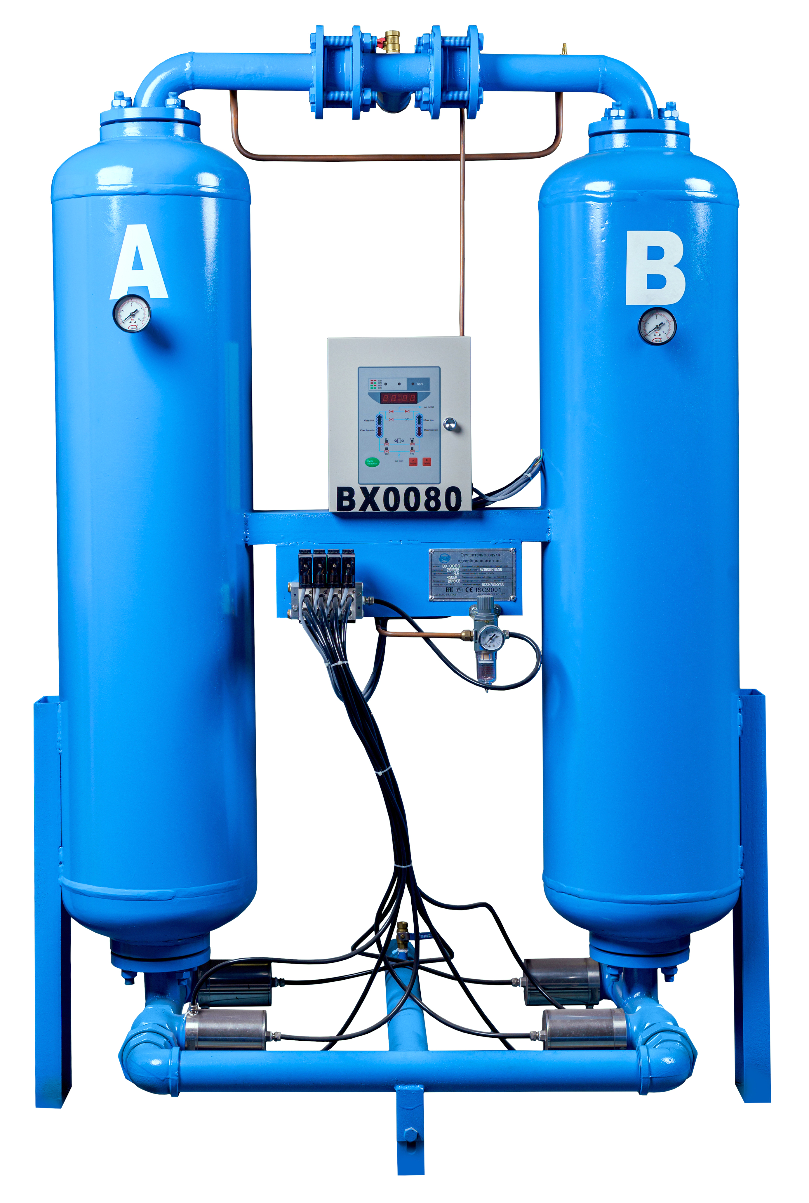 Осушитель воздуха адсорбционного типа Magnus BX0080-10 бар в Таганроге