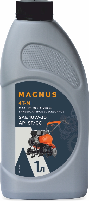 Масло четырехтактное минеральное MAGNUS OIL 4T-M, 1л в Таганроге