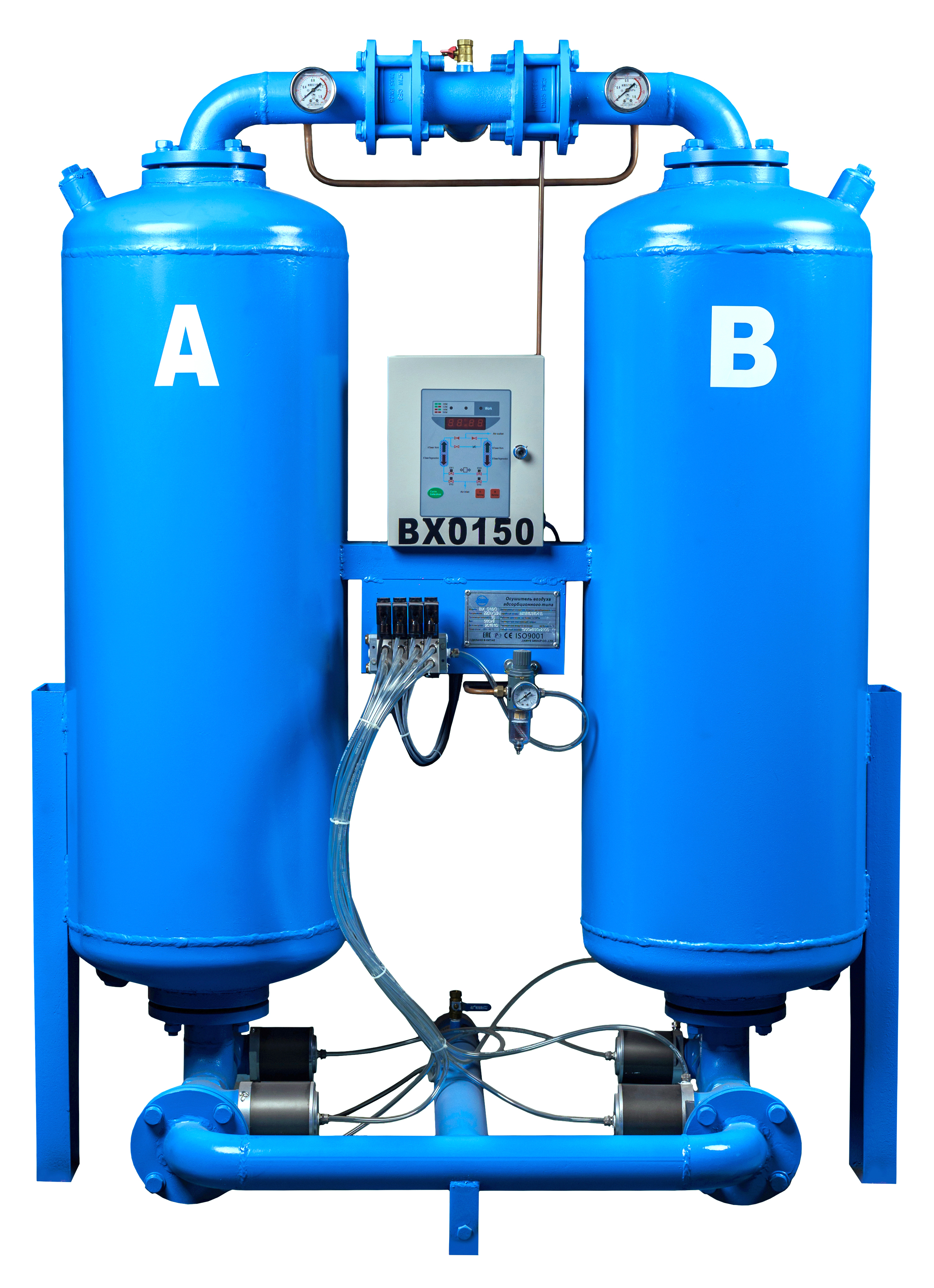 Осушитель воздуха адсорбционного типа Magnus BX0150-10 бар в Таганроге
