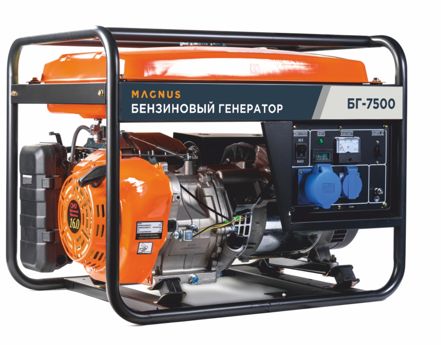 Генератор бензиновый Magnus БГ7500 в Таганроге